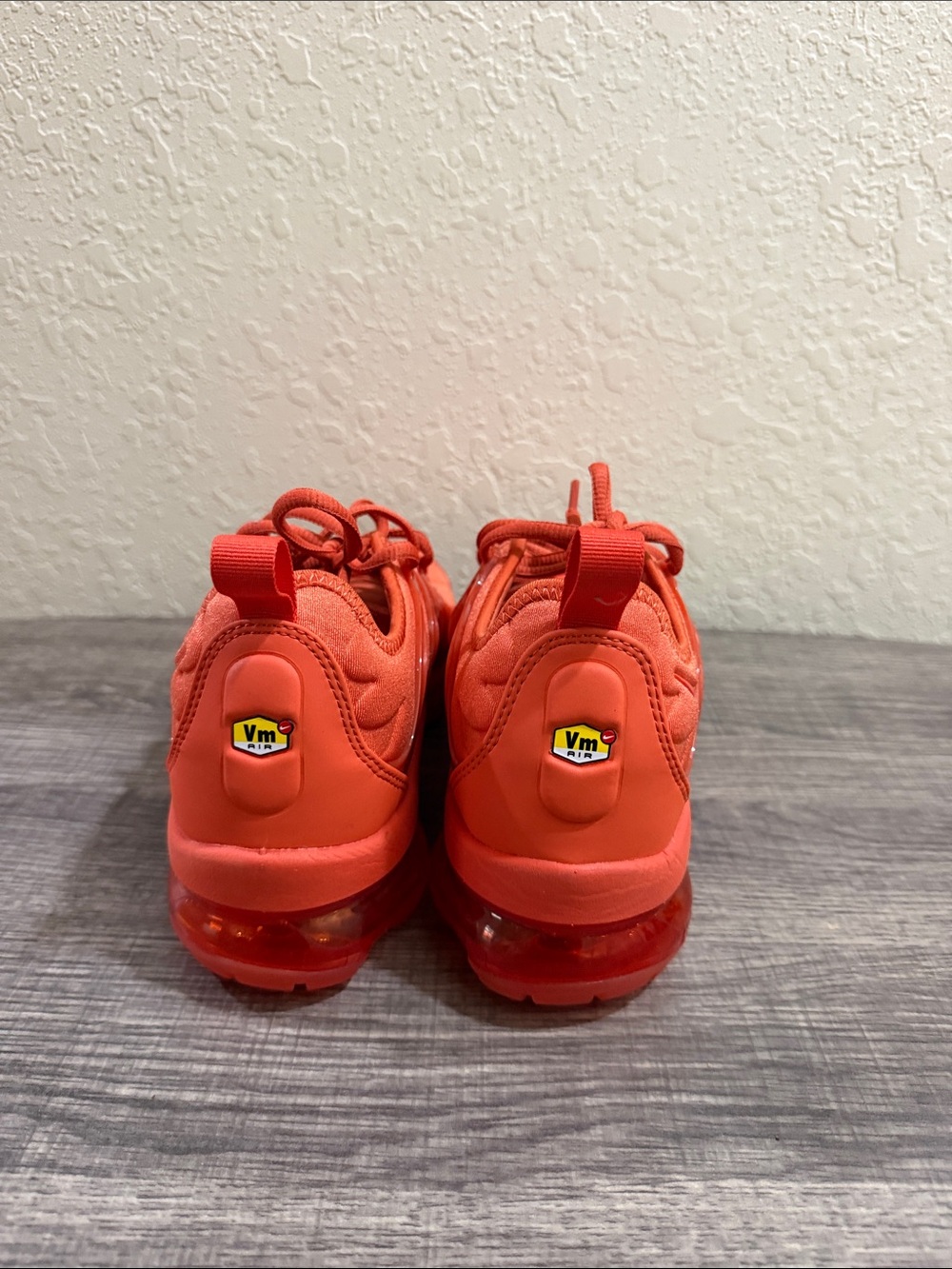 Nike Bright Orange VaporMax Junior Sneakers